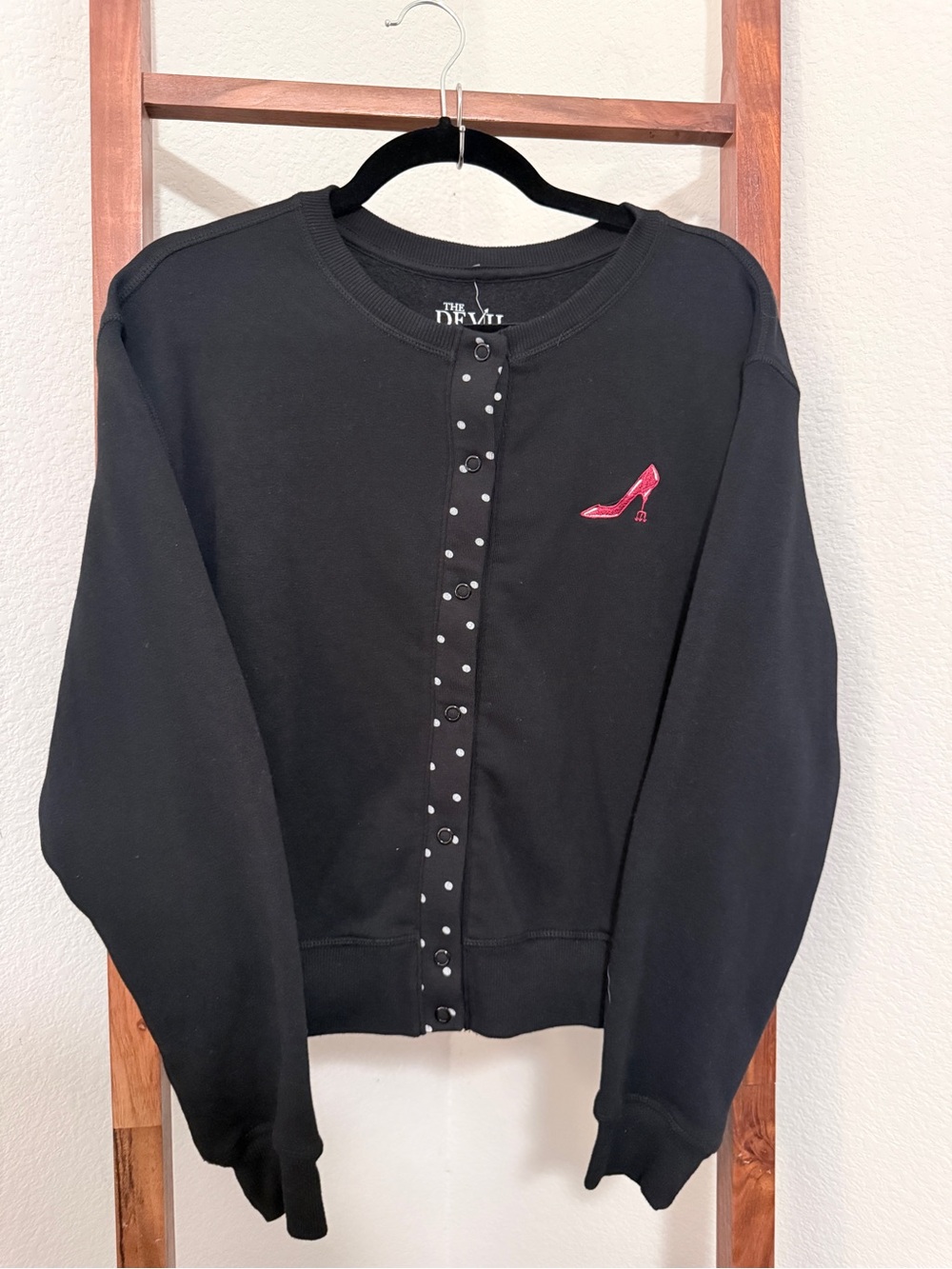 Hybrid Apparel The Devil Wears Prada Black Sweater